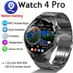 'GUHUAVMI 2024 GPS Pulkstenis Vīriešiem GT4 Pro+1.53 collu AMOLED 360360 HD Bezvadu Zvans NFC Pulkstenis Sievietēm' cena un informācija | Viedpulksteņi (smartwatch) | 220.lv