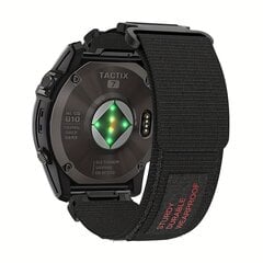 '26mm/22mm Platums Neilona Siksniņa Piemērots Garmin Fenix 7 7X Pro.' cena un informācija | Viedpulksteņi (smartwatch) | 220.lv