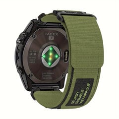 '26mm/22mm Platums Neilona Siksniņa Piemērots Garmin Fenix 7 7X Pro.' cena un informācija | Viedpulksteņi (smartwatch) | 220.lv