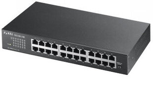 ZYXEL GS1100-24E 24-P GIGABIT UNM.SWITCH cena un informācija | Komutatori (Switch) | 220.lv