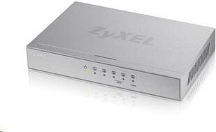 Zyxel GS-105B v3 Nevaldomas L2+ Gigabit Ethernet (10/100/1000) Sudrabs цена и информация | Маршрутизаторы (роутеры) | 220.lv