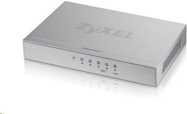 Zyxel GS-105B v3 Nevaldomas L2+ Gigabit Ethernet (10/100/1000) Sudrabs cena un informācija | Rūteri (maršrutētāji) | 220.lv
