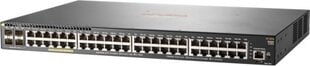 Коммутатор HP Aruba 2930F (JL256A) 48-port 10/100/1000 цена и информация | Коммутаторы (Switch) | 220.lv