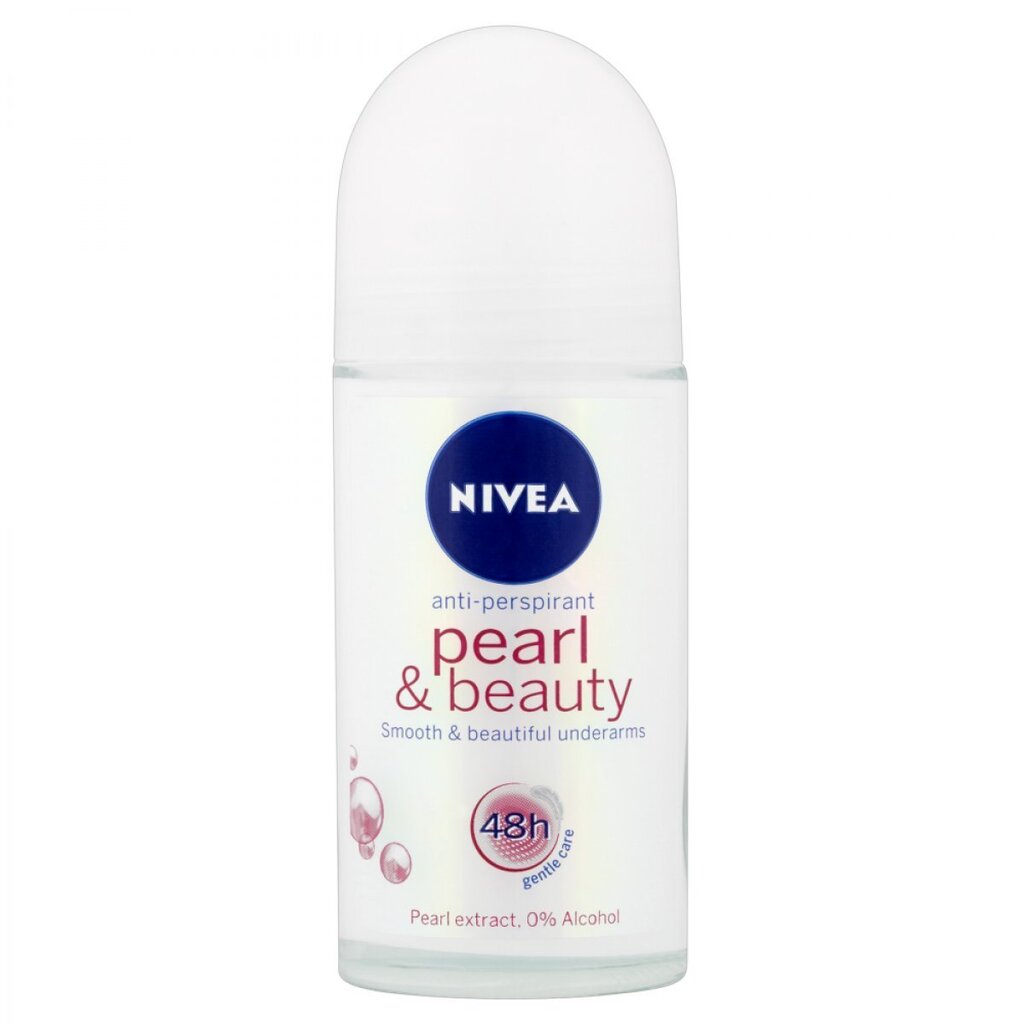 Nivea Pearl & Beauty dezodorants 50 ml цена и информация | Dezodoranti | 220.lv