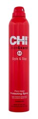 CHI 44 Iron Guard Style&stay Termiskās aizsardzības matu laka 284g цена и информация | Средства для укладки волос | 220.lv