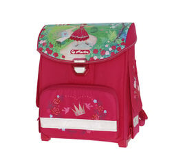 Herlitz Школьная сумка SMART / Princess Rosa цена и информация | Школьные рюкзаки, спортивные сумки | 220.lv