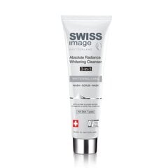 SWISS IMAGE Whitening Care Absolute Radiance Balinošs 3 in 1 attīrošs līdzeklis 100 ml cena un informācija | Sejas ādas kopšana | 220.lv