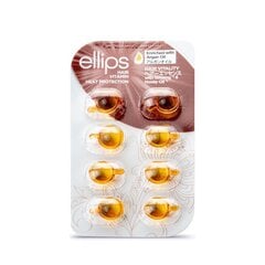 ELLIPS Hair Vitality vitamīni intensīvai barošanai, kapsulas 1 ml x N8 cena un informācija | Kosmētika matu stiprināšanai | 220.lv