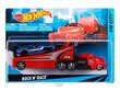 Pārvadātājs un auto modelis Hot Wheels, BDW51 цена и информация | Rotaļlietas zēniem | 220.lv