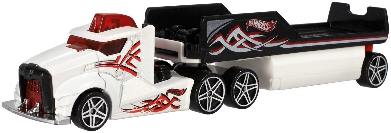 Pārvadātājs un auto modelis Hot Wheels, BDW51 цена и информация | Rotaļlietas zēniem | 220.lv