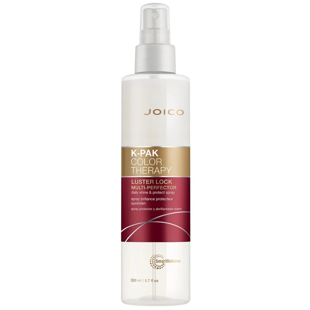 JOICO K-Pak Color Therapy Luster Lock Perfector Spray 200 ml cena un informācija | Matu veidošanas līdzekļi | 220.lv