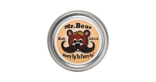 MR BEAR FAMILY Ūsu vasks Original 30 g cena un informācija | Matu veidošanas līdzekļi | 220.lv