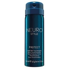 PAUL MITCHELL Neuro Protect Heatctrl Iron matu laka 50 ml cena un informācija | Matu veidošanas līdzekļi | 220.lv