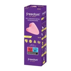 FREEDOM Soft sieviešu higiēniskie tamponi mini N10 cena un informācija | Intīmās higiēnas līdzekļi | 220.lv