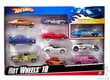 Auto modeļu komplekts Hot Wheels, 54886, 10 gab. cena un informācija | Rotaļlietas zēniem | 220.lv