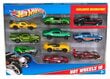 Auto modeļu komplekts Hot Wheels, 54886, 10 gab. cena un informācija | Rotaļlietas zēniem | 220.lv