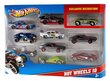 Auto modeļu komplekts Hot Wheels, 54886, 10 gab. cena un informācija | Rotaļlietas zēniem | 220.lv