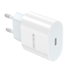 Jellico AK-200 PD 20W Viedais iPhone & iPad Universāls Ātrās Lādētājs 1x USB-C (5-12V) Balts cena un informācija | Lādētāji un adapteri | 220.lv