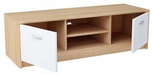 Skapis RTV galds 120cm WHITE-SONOMA cena un informācija | TV galdiņi | 220.lv