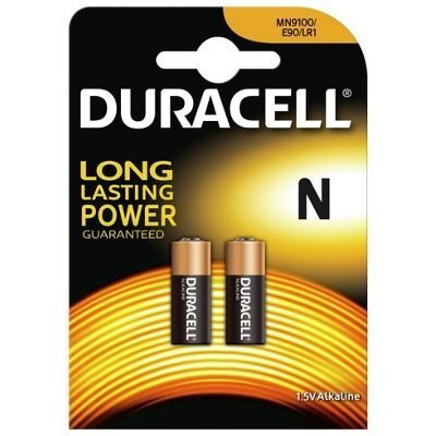 1.5V baterijas Duracell LR1, 2 gab. цена и информация | Baterijas | 220.lv