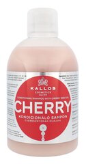 Kallos Cosmetics Cherry šampūns 1000 ml cena un informācija | Šampūni | 220.lv