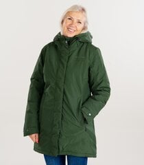 Blue Flame sieviešu parka 180g 66688*44, olīva 4058627135441 cena un informācija | Sieviešu virsjakas | 220.lv