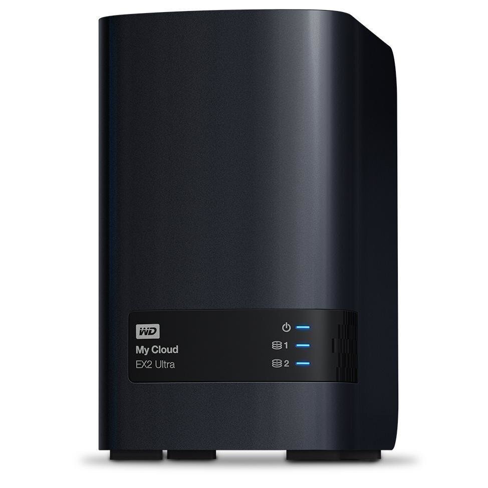 Western Digital - MyCloudEX2 0TB 3,5'' USB3.WDBVBZ0000NCH-EESN cena un informācija | Ārējie cietie diski | 220.lv