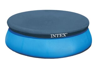 Покрытия для бассейнов Intex Metal Frame Круглая (366 cм) цена и информация | Аксессуары для бассейнов | 220.lv
