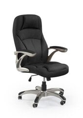 Biroja krēsls Halmar Carlos, melns kaina ir informacija | Biroja krēsli | 220.lv