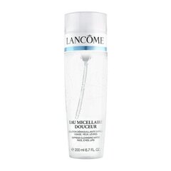 Мицеллярная вода для снятия макияжа Douceur Lancôme (200 мл) цена и информация | Средства для очищения лица | 220.lv