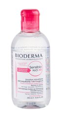 Мицеллярная вода Bioderma Sensibio H2O (250 мл) цена и информация | Средства для очищения лица | 220.lv