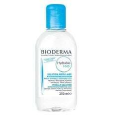 Очищающая мицеллярная вода Bioderma Hydrabio H2O, 250 мл цена и информация | Средства для очищения лица | 220.lv