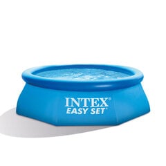 Бассейн Intex Easy set 305 x 76 cм, с водяным фильтром цена и информация | Бассейны | 220.lv