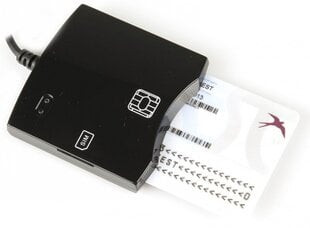 OEM Устройство считывания смарт-карт(ID card), внешнее цена и информация | Адаптеры и USB разветвители | 220.lv