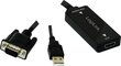 VGA w. USB Audio to HDMI Converter цена и информация | Adapteri un USB centrmezgli | 220.lv