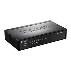 D-Link DES-1008P/C cena un informācija | Rūteri (maršrutētāji) | 220.lv