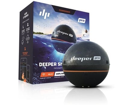 Сонар Deeper Smart Sonar PRO с Wi-Fi цена и информация | Smart устройства и аксессуары | 220.lv