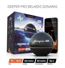 Sonārs Deeper Smart Sonar PRO ar Wi-Fi цена и информация | Smart устройства и аксессуары | 220.lv