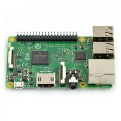 Raspberry Pi 3 WiFi Bluetooth cena un informācija | Atvērtā koda elektronika | 220.lv