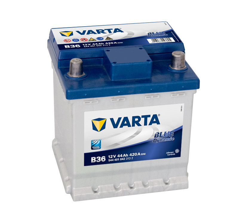 Akumulators Varta Blue Dynamic B36 12V 44 Ah 420 A cena un informācija | Akumulatori | 220.lv