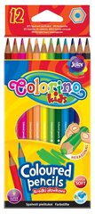 Цветные карандаши COLORINO KIDS, 12 цветов цена и информация | Colorino Товары для детей и младенцев | 220.lv