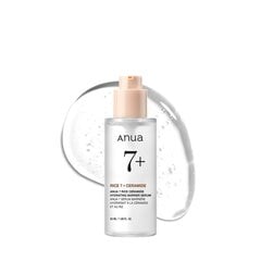 Anua - Rice 7 Ceramide Hydrating Barrier Serum, 50ml - mitrinošs sejas serums cena un informācija | Serumi sejai, eļļas | 220.lv