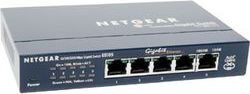 Сетевой коммутатор NETGEAR ProSafe Plus GS105 (5 портов Gigabit Ethernet/Fast Ethernet/Ethernet, настольный компьютер, автоматическое определение на порт)  цена и информация | Коммутаторы (Switch) | 220.lv