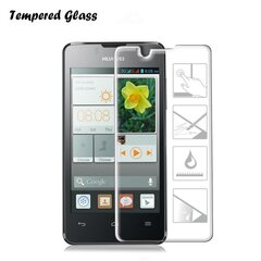 Tempered Glass Extreeme Shock Aizsargplēve-stikls Huawei Ascend Y3 II (2016) (EU Blister) cena un informācija | Ekrāna aizsargstikli | 220.lv