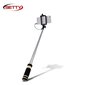 Setty Mini Kabatas Selfie Stick 61cm Teleskopisks - (fiksātors 6-8.5cm) ar 3.5mm Audio Jack un foto pogu rokturī Melns цена и информация | Selfie Sticks | 220.lv