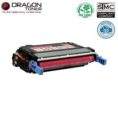 Dragon HP 642A CB403A Sarkana Lāzedrukas kasete priekš CP4005N CP4005DN 7.5K Lapas HQ Premium Analogs cena un informācija | Dragon Datortehnika | 220.lv