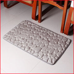 Memory foam paklājs "Benedomo" Grey, 50x80 cm cena un informācija | Benedomo Mājai un remontam | 220.lv