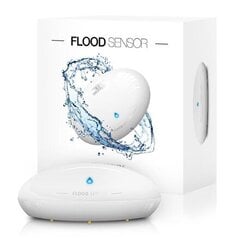 Датчик протечки воды Fibaro Flood Sensor Z-Wave цена и информация | Датчики | 220.lv