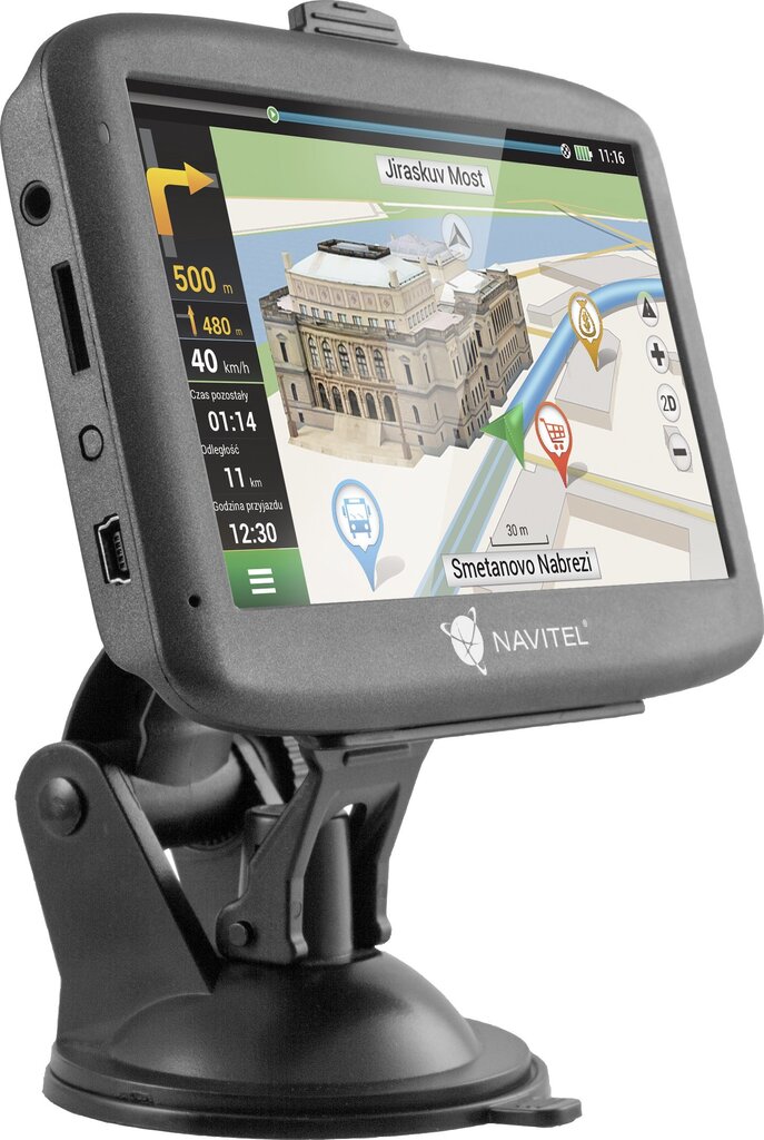 GPS uztvērējs Navitel E500 PND цена и информация | Auto GPS | 220.lv