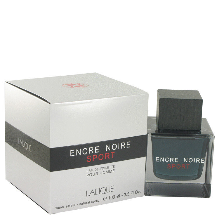 Tualetes ūdens Lalique Encre Noire Sport EDT vīriešiem 100 ml цена и информация | Vīriešu smaržas | 220.lv